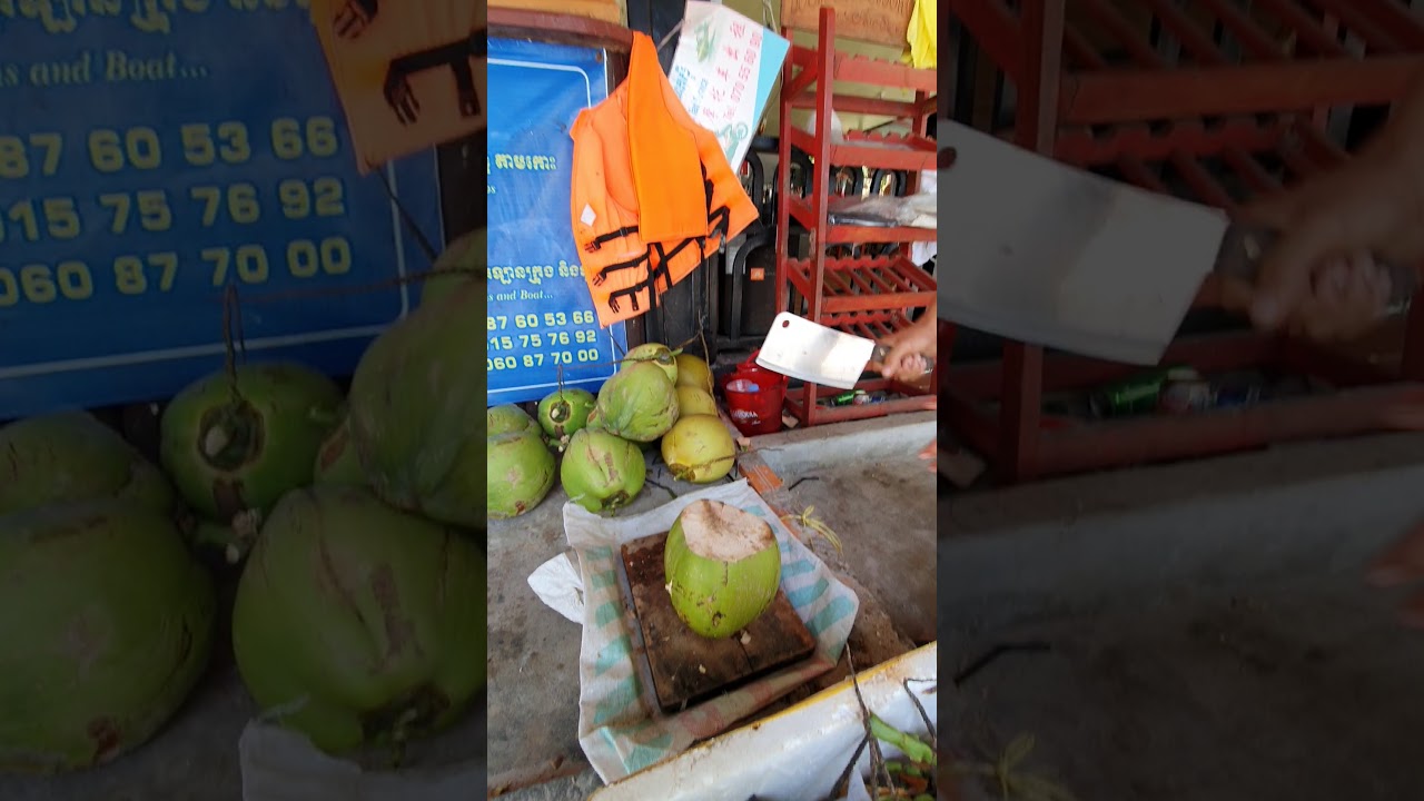 Como abrir un coco r&aacute;pidamente