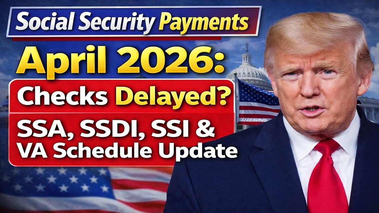Social Security Payments April 2026: Checks Delayed? SSA, SSDI, SSI & VA Schedule Update