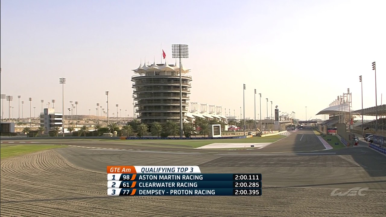 FULL RACE | 2017 6 Hours of Bahrain | FIA WEC
