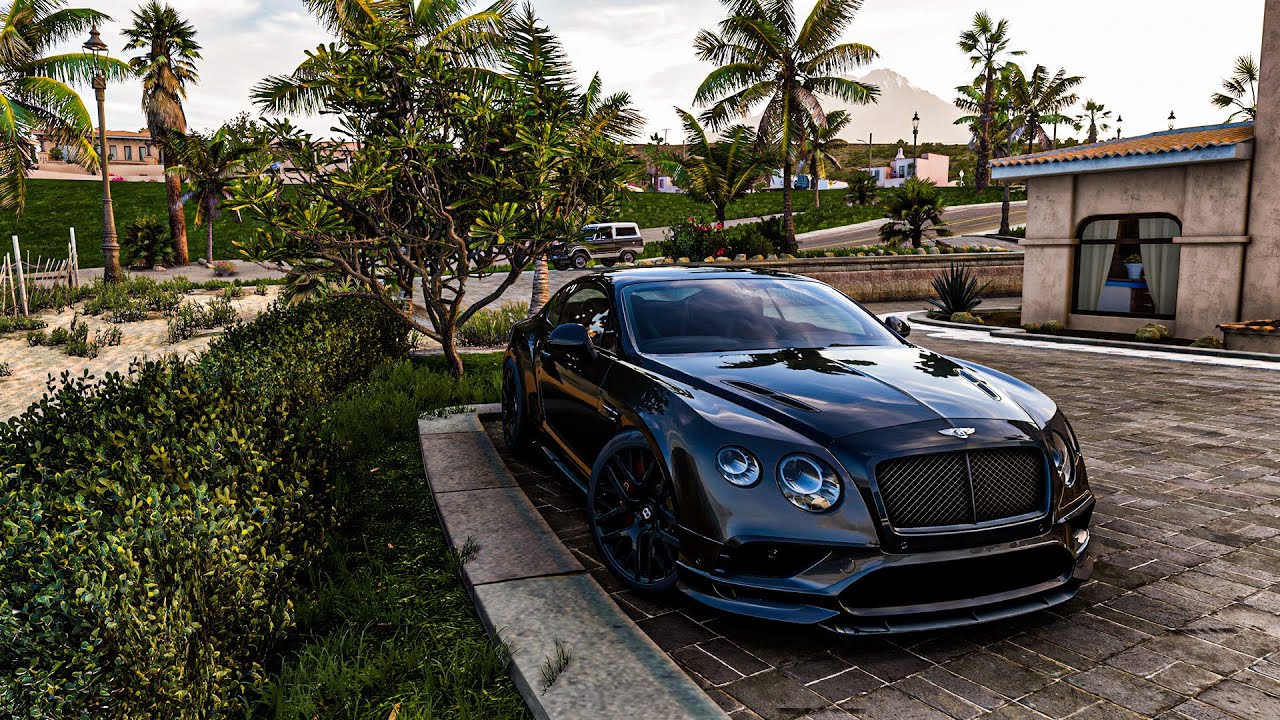 Bentley Continental Supersport | Forza Horizon 5 Gameplay