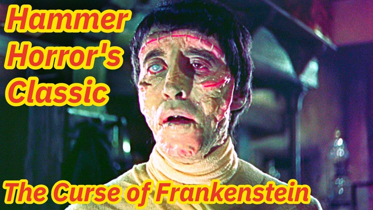 The Curse of Frankenstein (1957) review - Starring Peter Cushing and Christopher Lee
