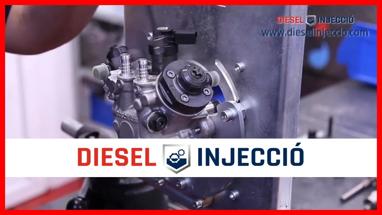 Reconstrucción de Bomba Inyectora CP4 🔧 Bosch Quality Scan | Diesel Injecció