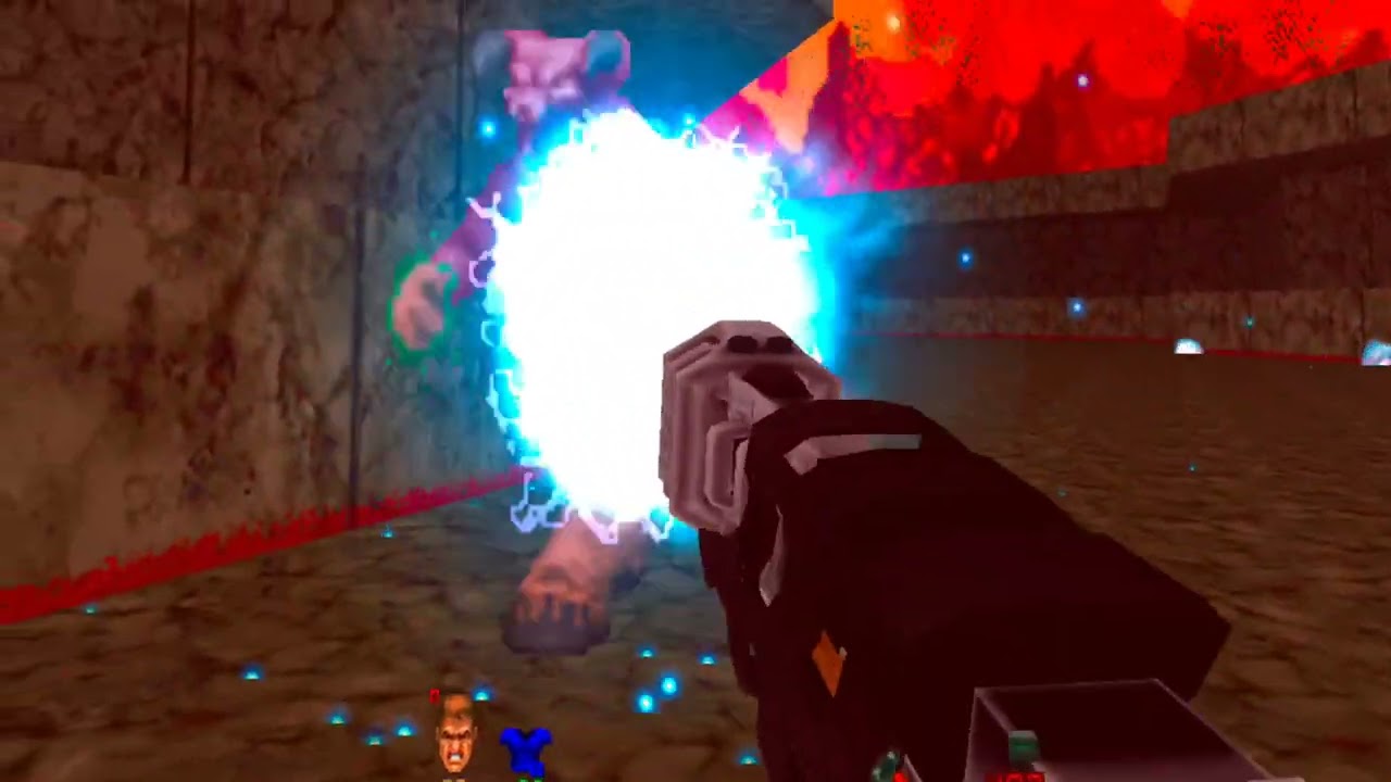 Ultimate Doom VR E3M8 Dis Boss Spiderdemon