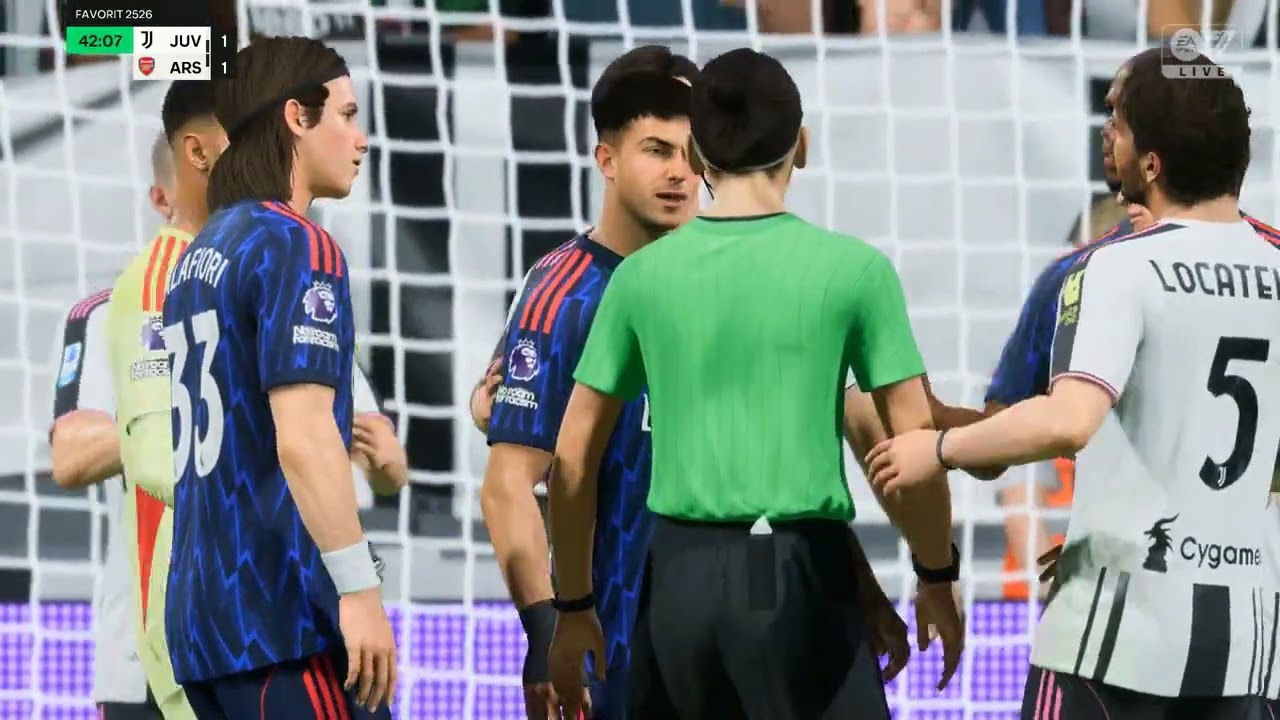 Ювентус Арсенал (20 тур сезон 2025-26)