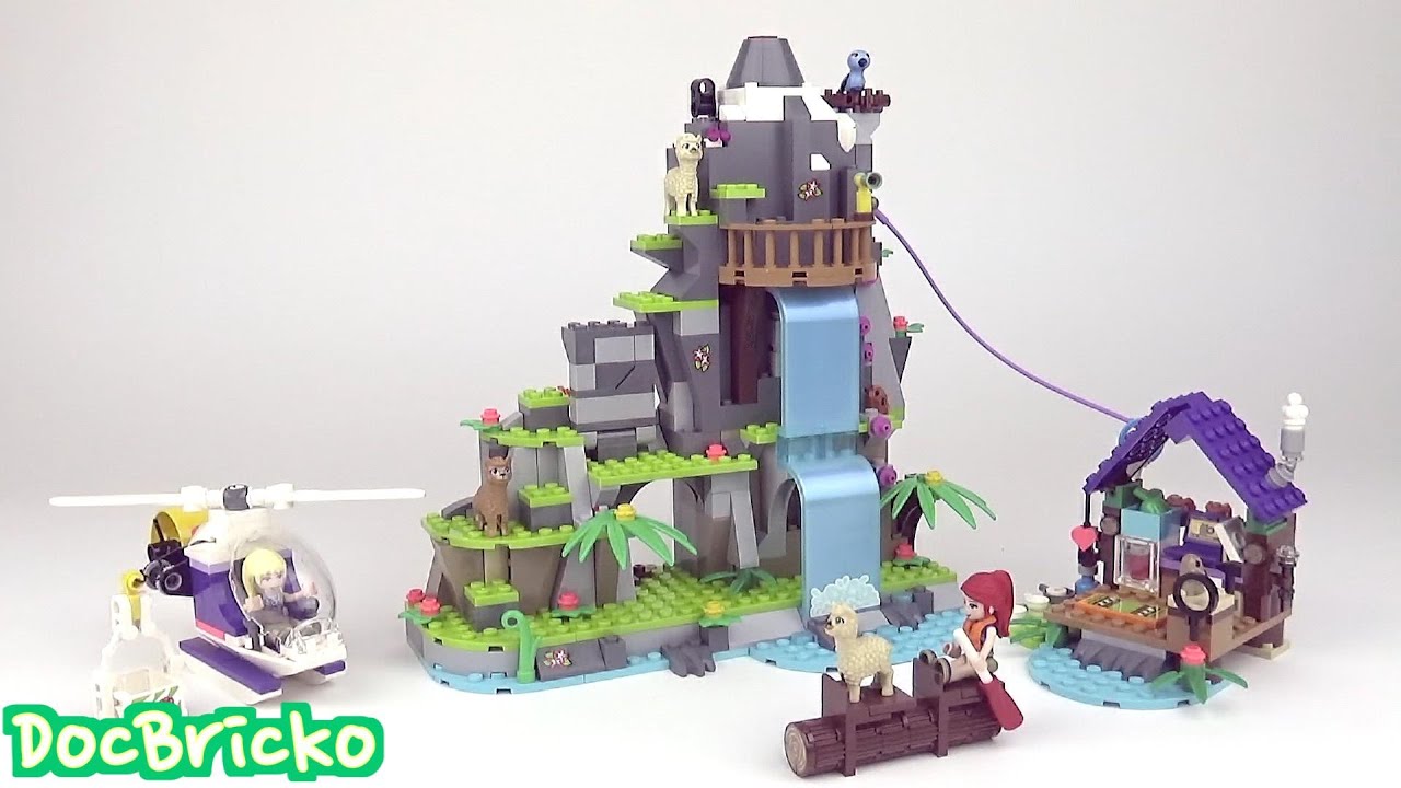 LEGO Friends Alpaca Mountain Jungle Rescue 41432