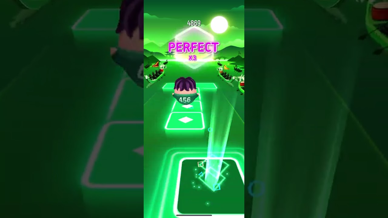 ATLXS - PASSO BEM SOLTO | Tiles Hop | Endless Mode 8 | Record: 9695 | New Song!