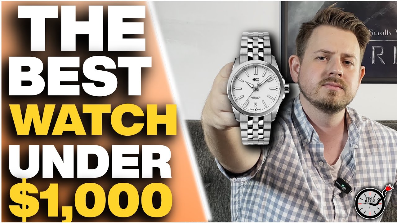 The Christopher Ward C63 Sealander might be the best watch under $1000