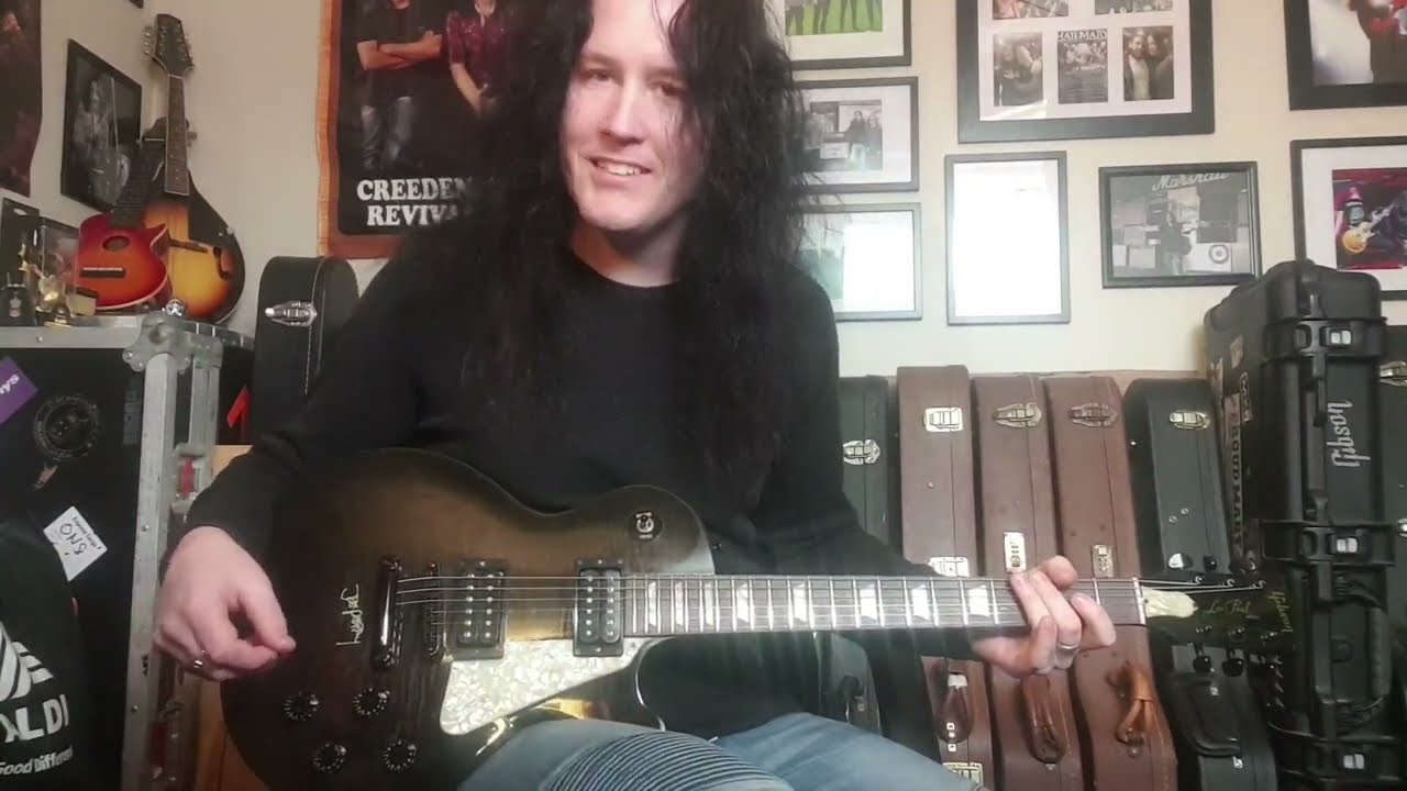 Gibson Joe Perry Signature Les Paul 1997 Black Burst ☆$OLD☆ @Cushmic Sounds