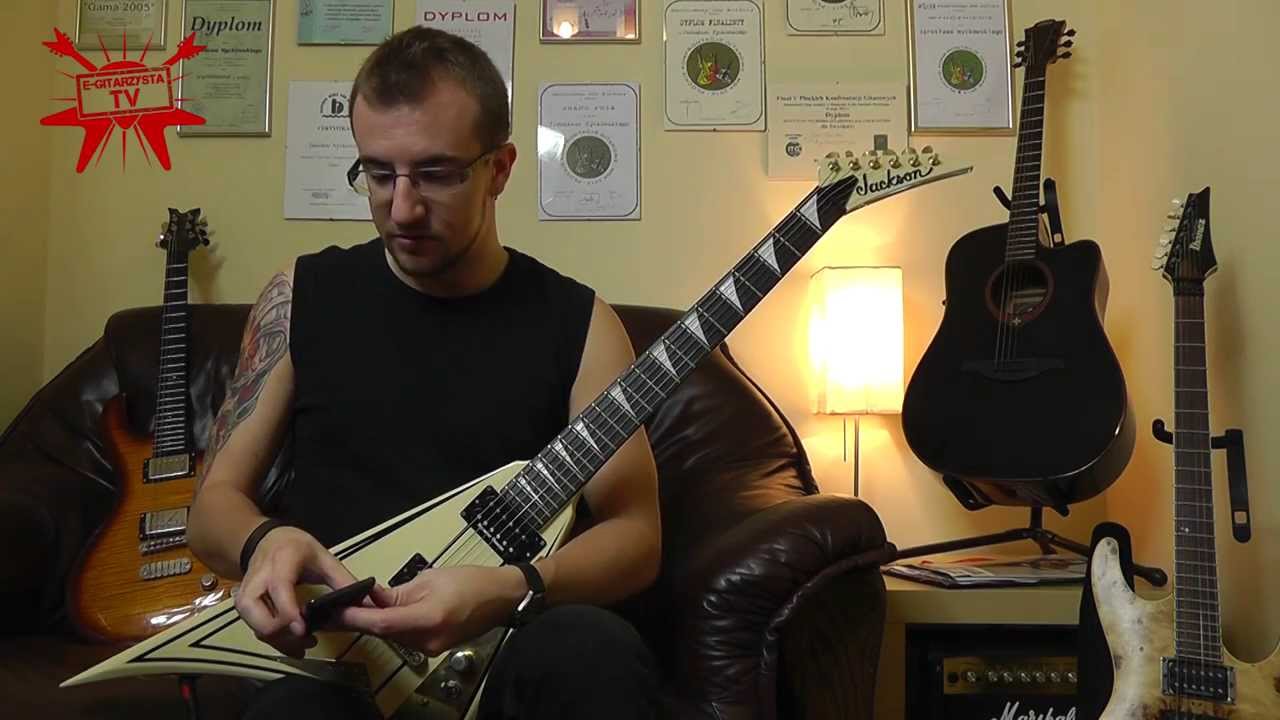 Sweep picking - e-gitarzystaTV