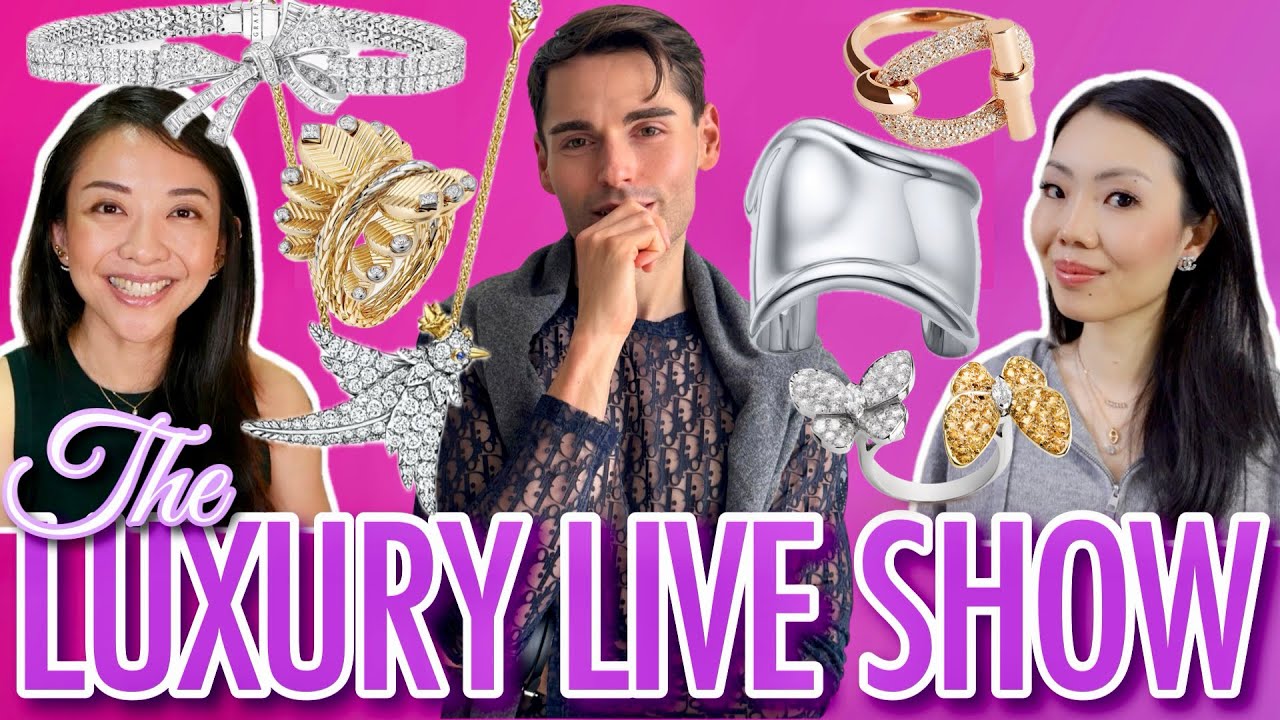 BEST Designer Fine Jewelry Picks 2025 with @IamGPS | THE LUXURY LIVE SHOW