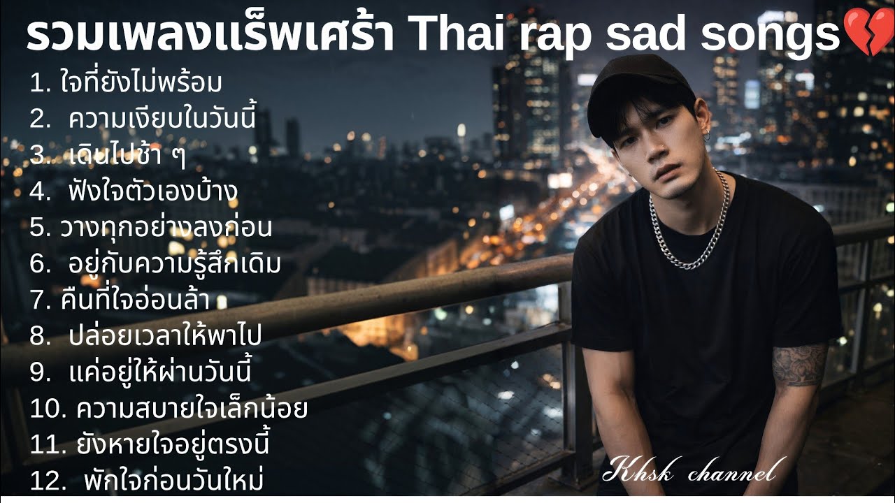 💔รวมเพลงแร็พเศร้า 2026 |89| แร็บไทย | แร็พเศร้า | แร็พเศร้าอกหัก | emotional songs 