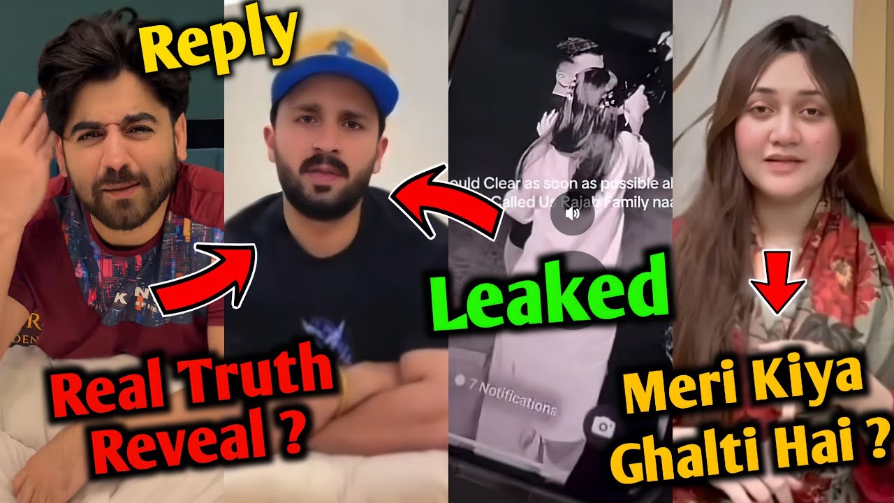 Zehra Malik Reveal Reality ? Rajab Butt Doing It for Fame ? 😲 Umer Exposed Him | Influencer Angry ?