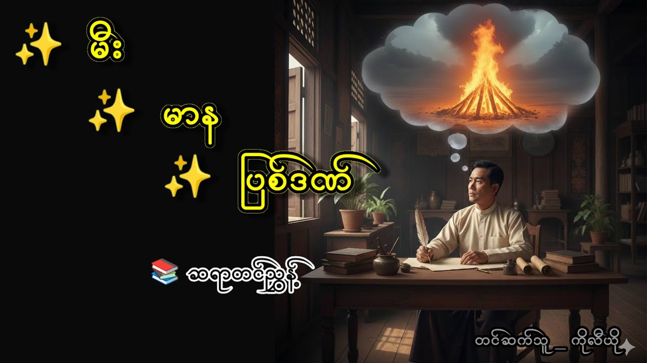 မီး | မာန | ပြစ်ဒဏ် | ဝတ္ထုတို | တင်ညွှန့် | 