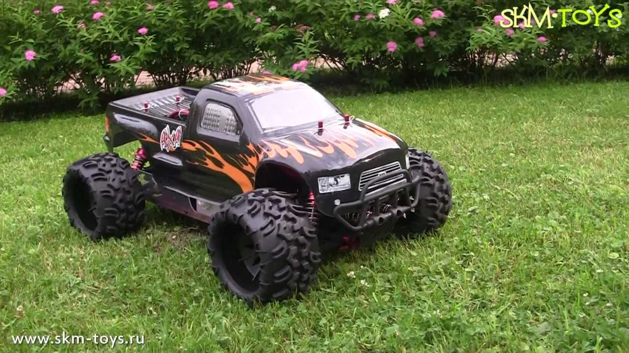 Внедорожник бензиновый VRX RACING с демонстрацией