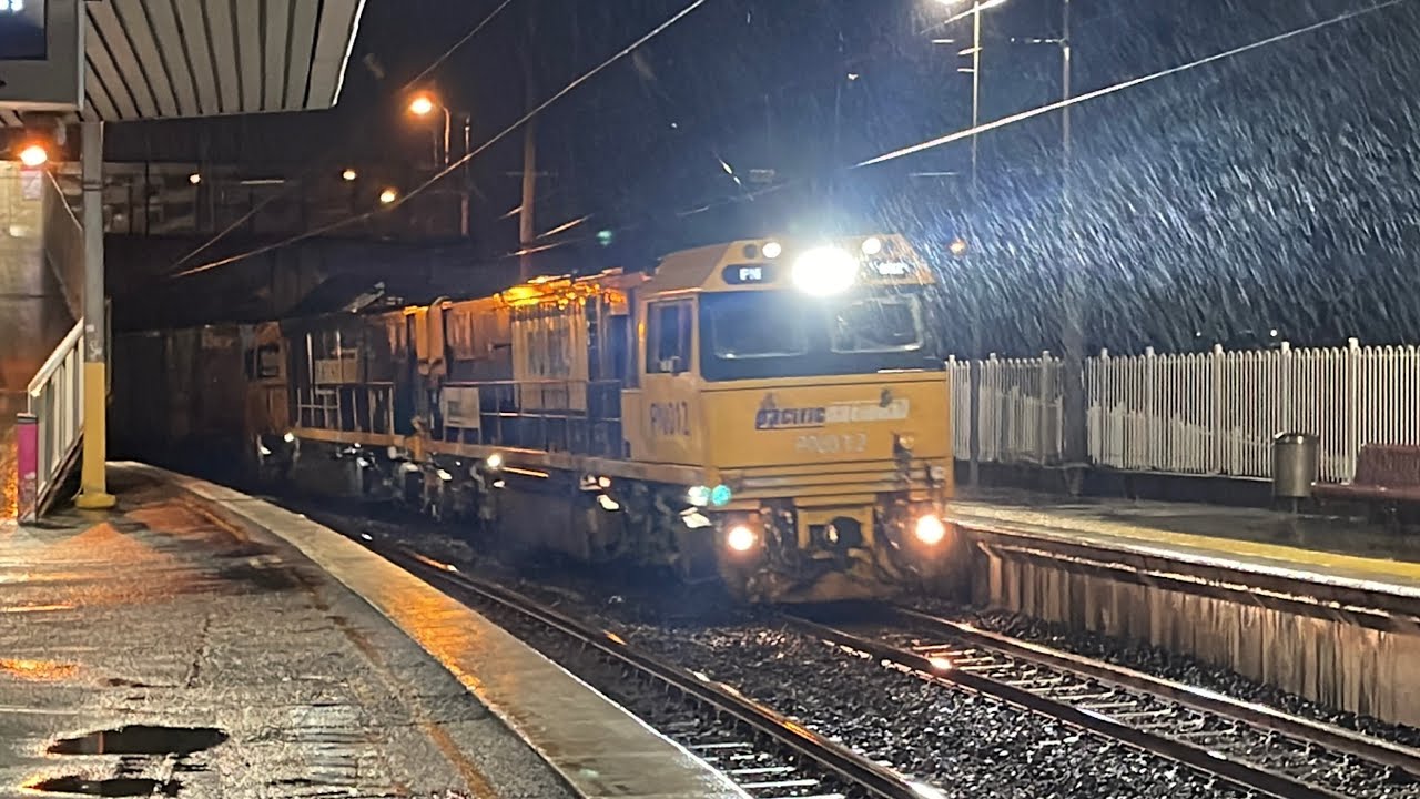 A week of Brisbane storms and trains