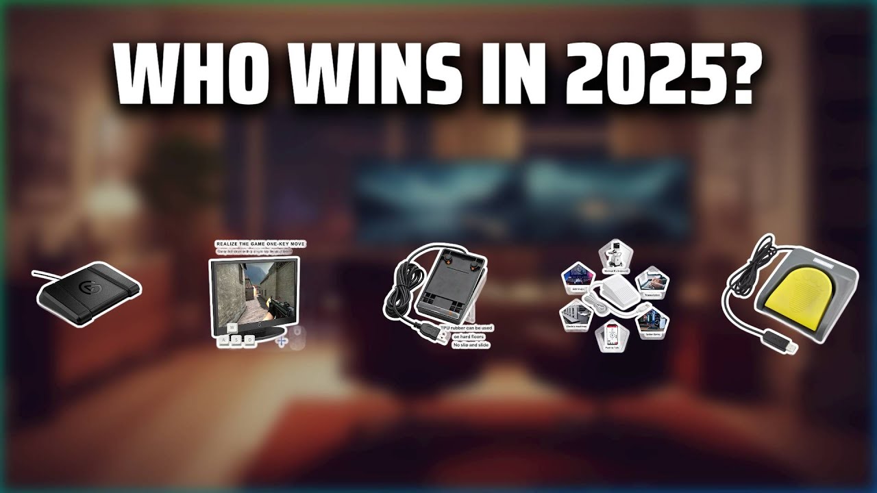 The Top 5 Best Gaming Pedals in 2025 - Must Watch Before Buying!