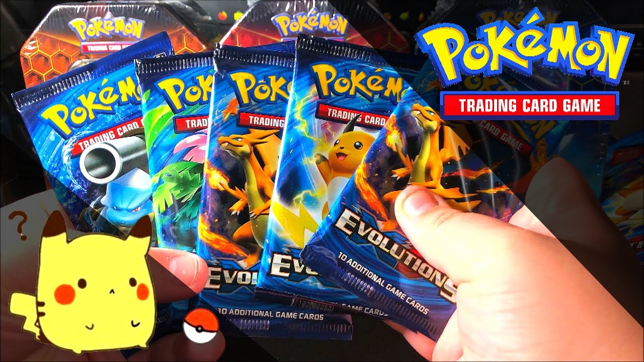 5 Evolutions Pack Opening