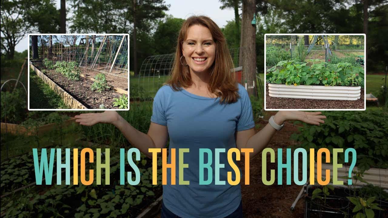 Pros & Cons of Wood vs Metal Raised Beds