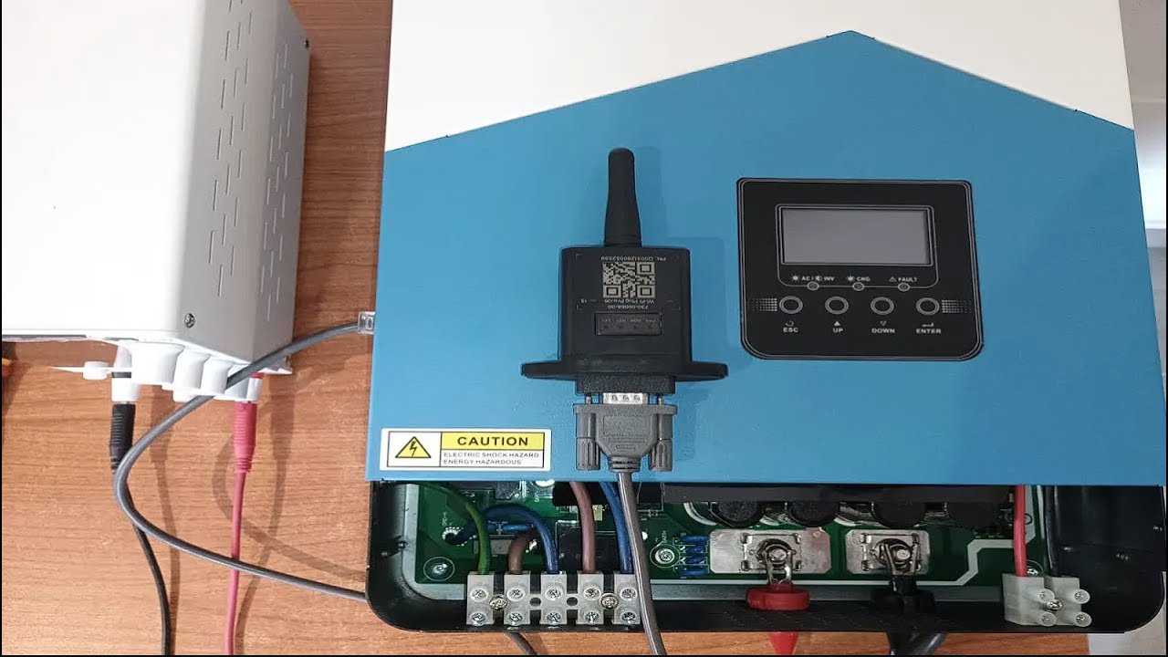 CLOUD INVERTER EASUN SMH II 7K , ECCO COME CONFIGURARLO 1