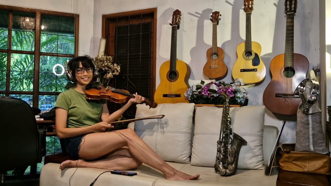 Angel - Jon Secada - Violin cover 🎻🫶🌍