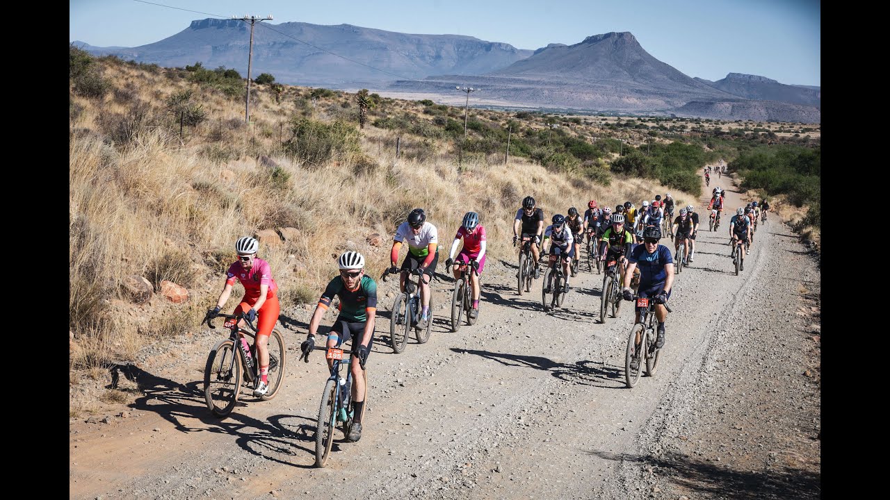 Gravel Burn Day 2 - Cycling South Africa