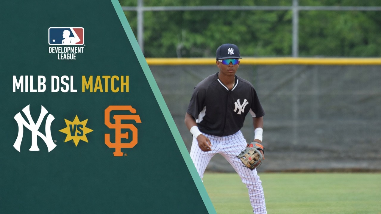 Yankees Vs Giants l Juego Highlights l DSL