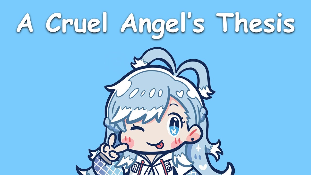 〖Kobo Kanaeru〗Yoko Takanashi - A Cruel Angel's Thesis (with Lyrics)