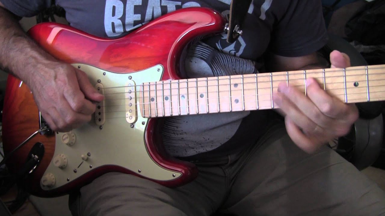 Fender American Deluxe Ash Stratocaster 2011