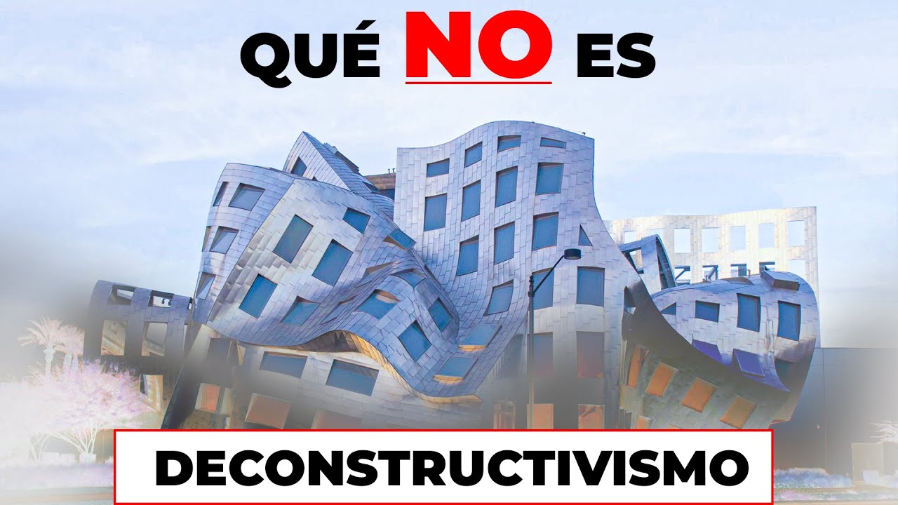 No sabes ¡por qué!, pero TE GUSTA EL DECONSTRUCTIVISMO 😅