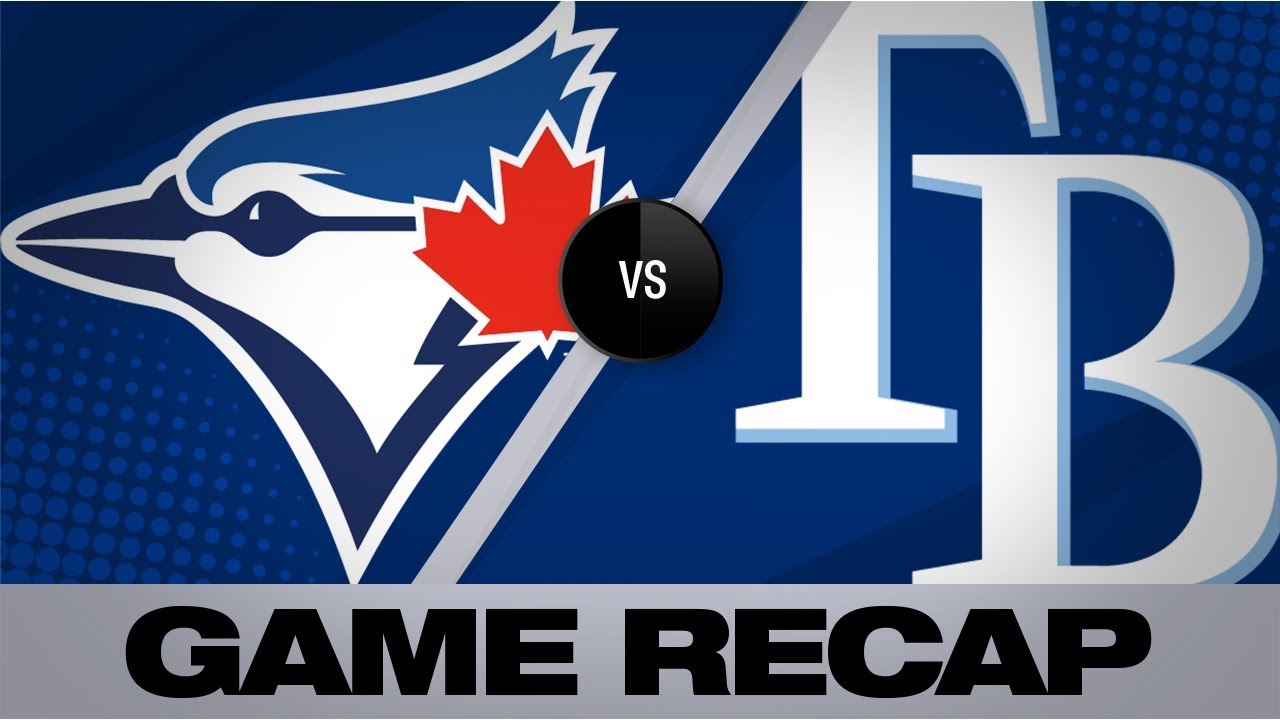 Zunino, pitching lead Rays to shutout win | Blue Jays-Rays Game Highlights 9/6/19