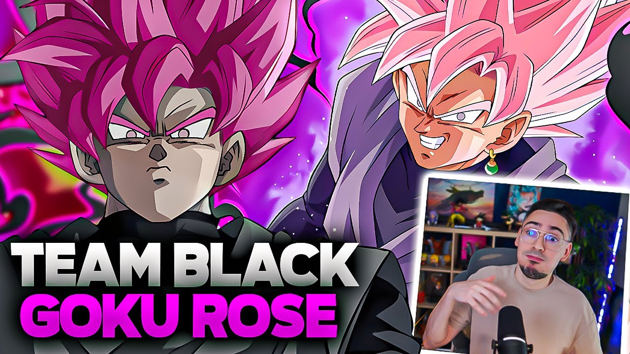 Cette Team Full Goku Black Rosé DÉTRUIT l’un des pires events de Dokkan !