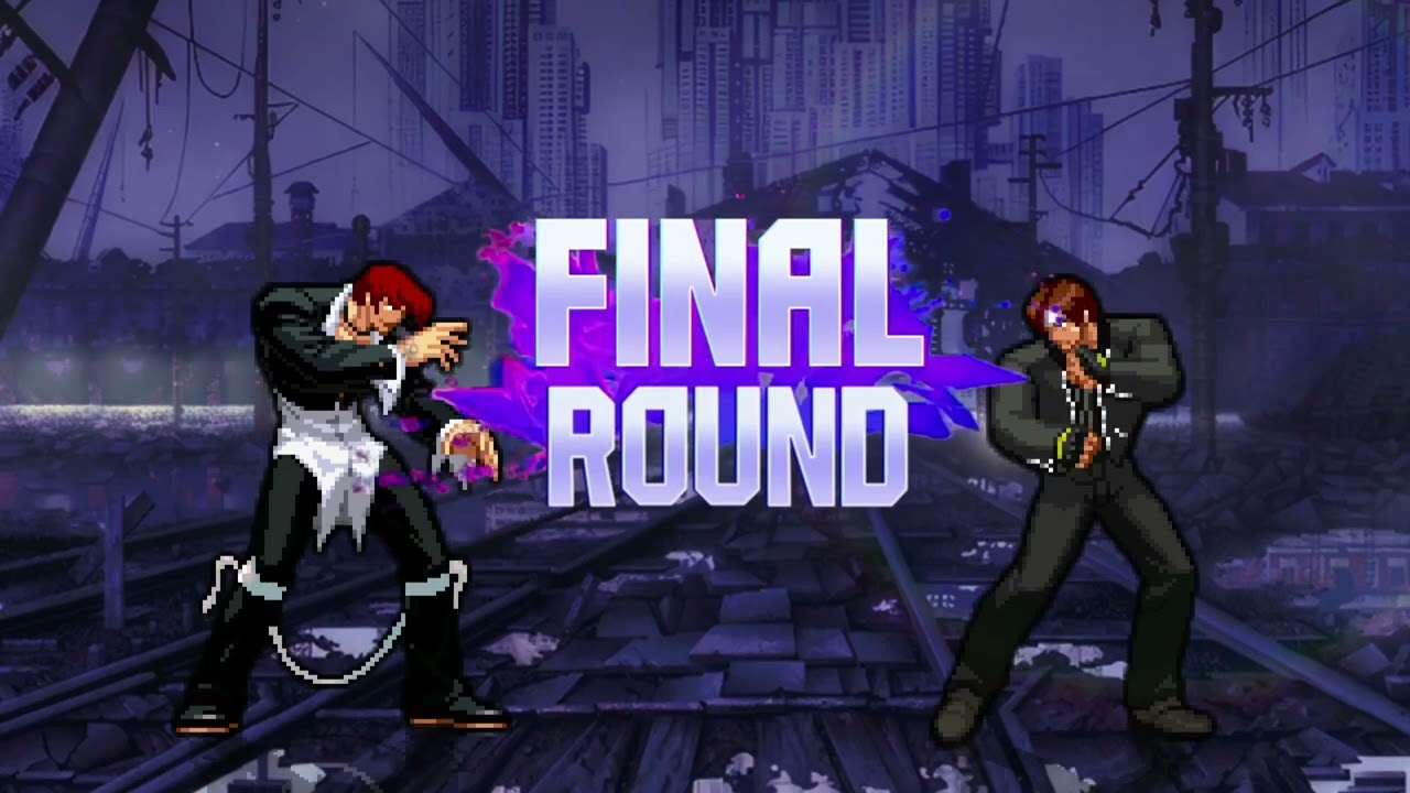 IORI YAGAMI VS KYO KUSANAGI CVS/POTS - CAPCOM Vs. SNK IKEMEN GO