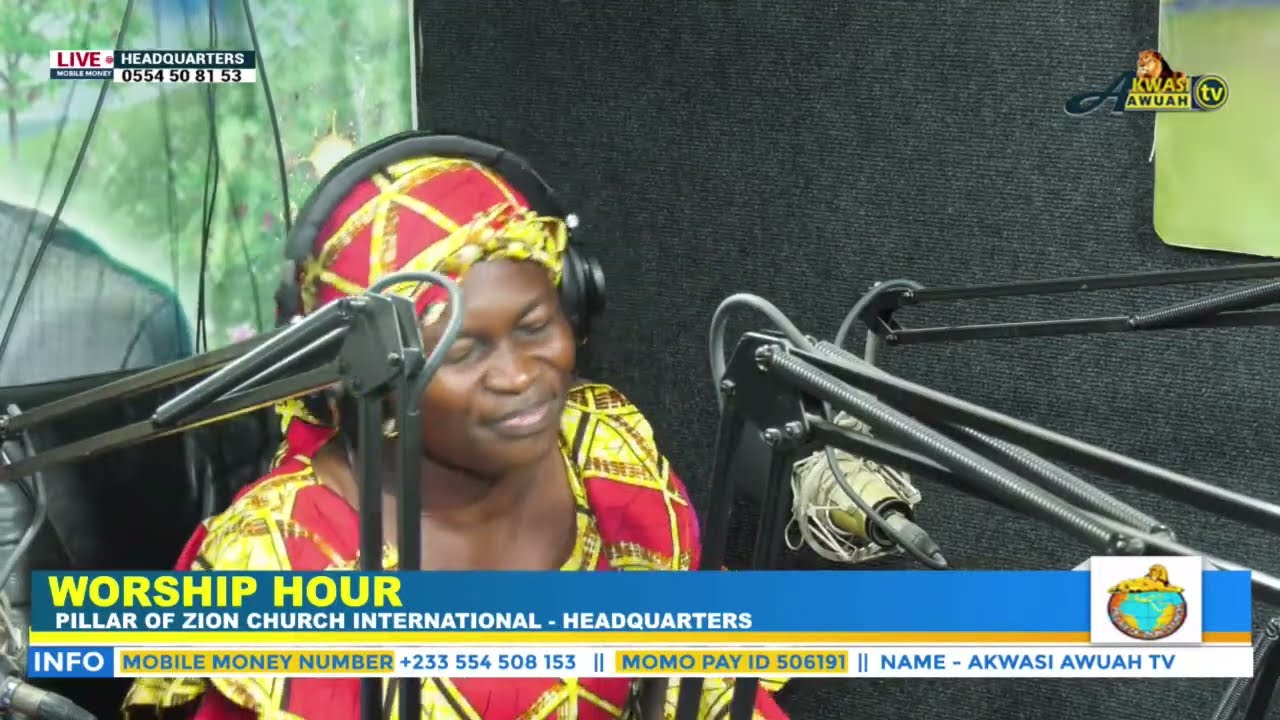 SUNDAY FIRST SERVICE  AKWASI AWUAH TV ON  14TH JANUARY 2024 BY EVG AKWASI AWUAH(2024 OFFICIAL VIDEO)