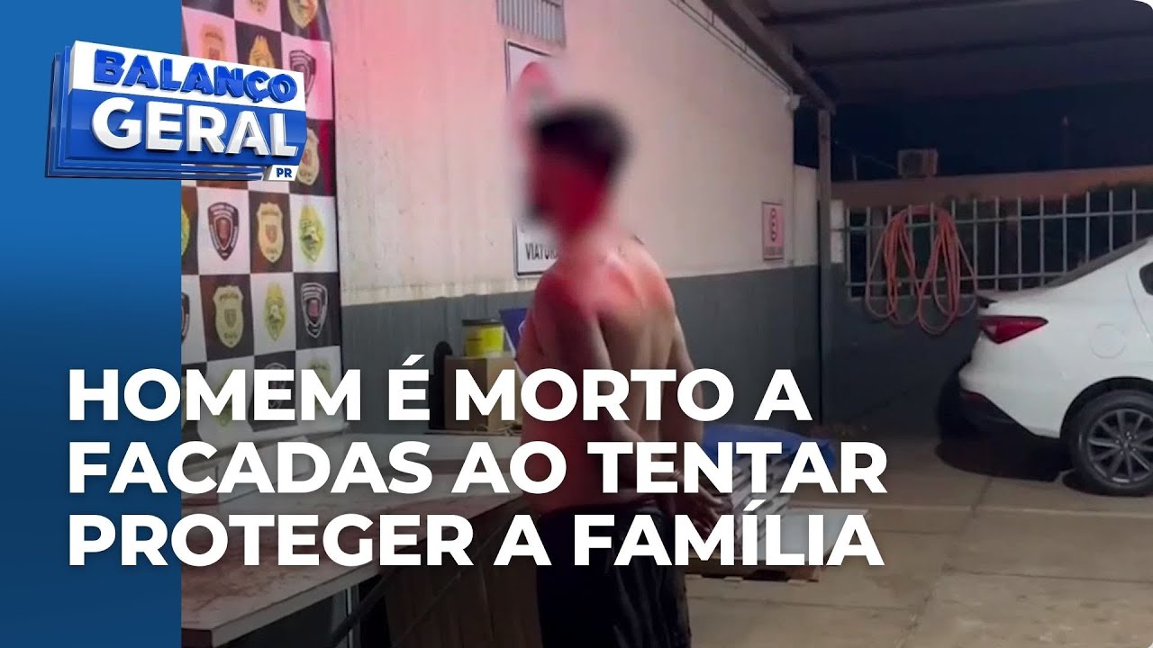 Homem assassina ex-cunhado em Sarandi, no PR; ele já havia enviado ameaças à família da ex-mulher