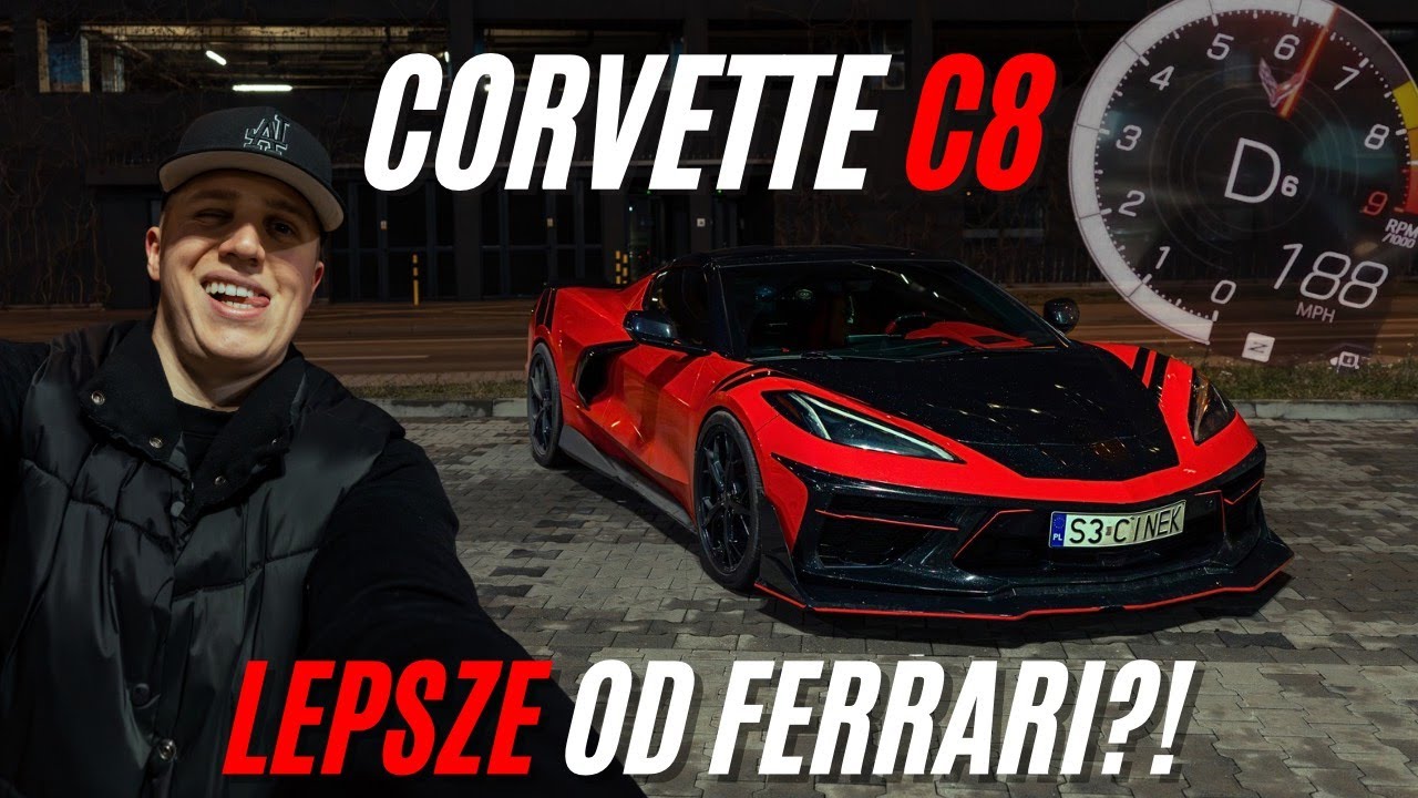 Corvette C8 &mdash; это лучший Ferrari?! | Тест Finest #1