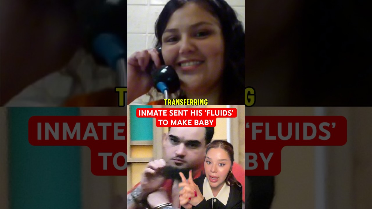 INMATES CHARGED WITH MURDER CONCEIVE BABY THROUGH JAIL AC VENT | Joan Depaz & Daisy Link