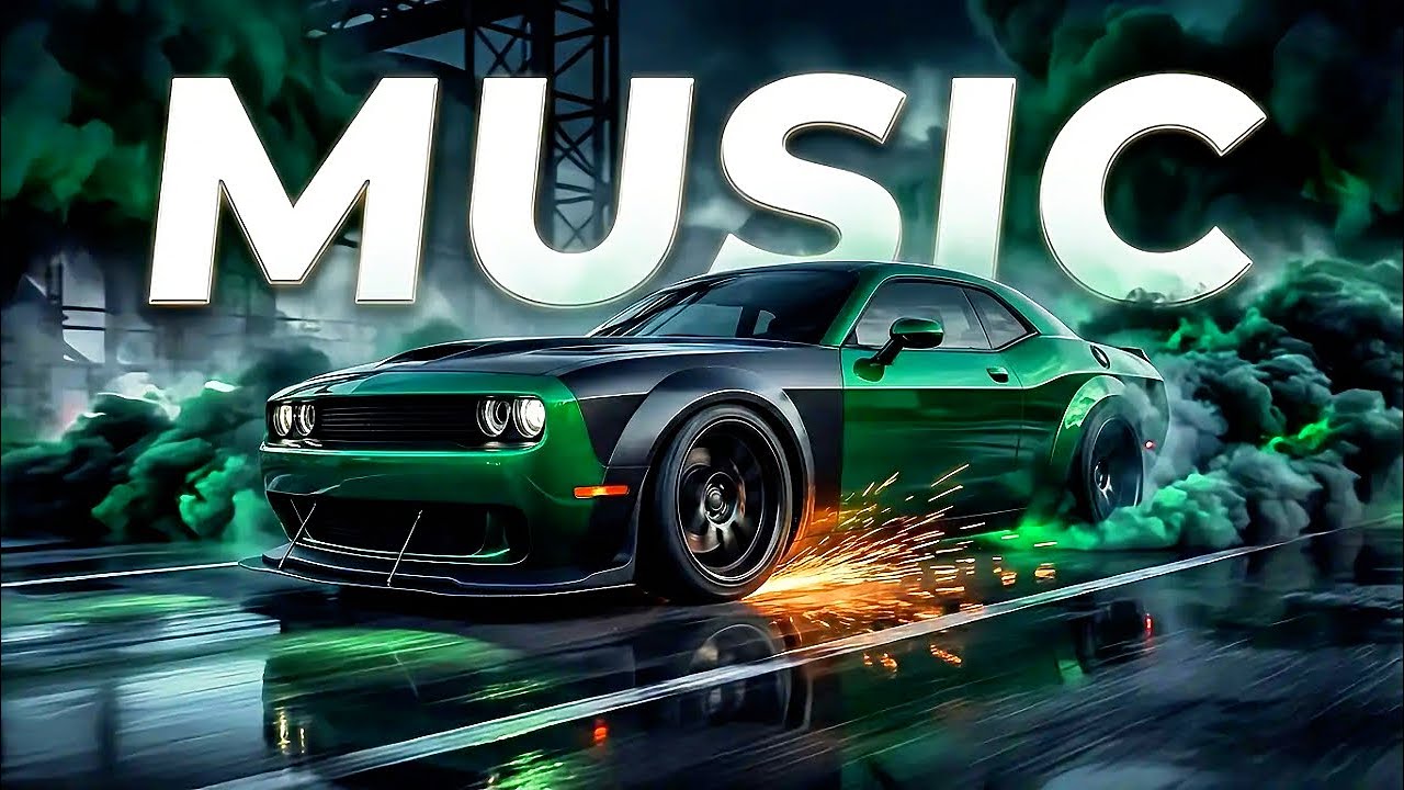 Hard Techno Night Drive Dark Highway 🚗🔥🌌 Bass Boosted Endless Motion
