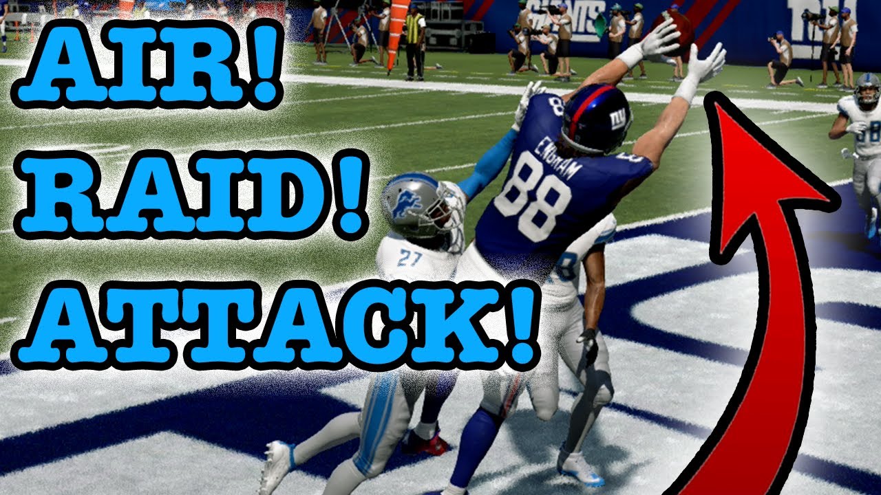 #1 UNDEFEATED CFM PLAYER! | AIR ATTACK ON FULL DISPLAY! [MADDEN 20 $ CFM LEAGUE]