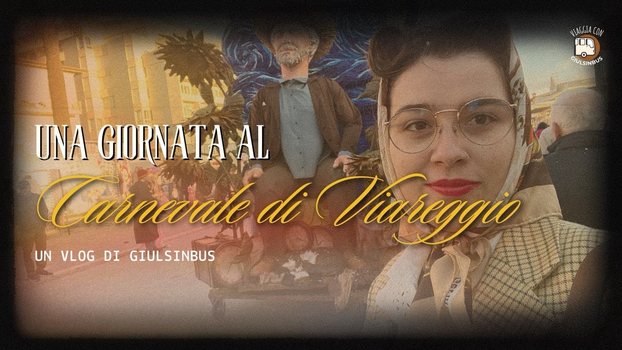 Una giornata al carnevale di Viareggio 2026