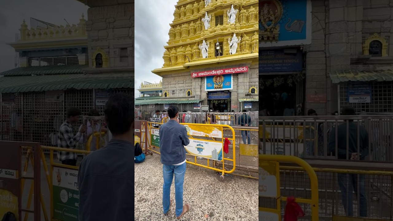 Chamundeshwari Temple🙏 Mysuru #history