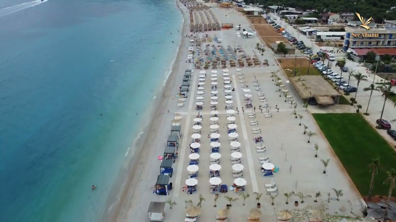 Livadhi beach Himarë 🏖️✅🇦🇱 #albania #albaniatravel #albanianature #beautifulalbania #beautifulnature
