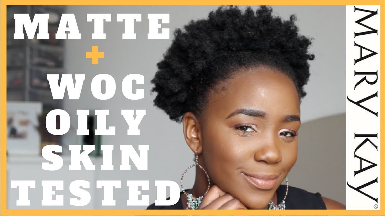 MARY KAY TIME WISE FOUNDATION TRIAL | TESTING FOUNDATION FOR WOC/DARK SKIN (2018)