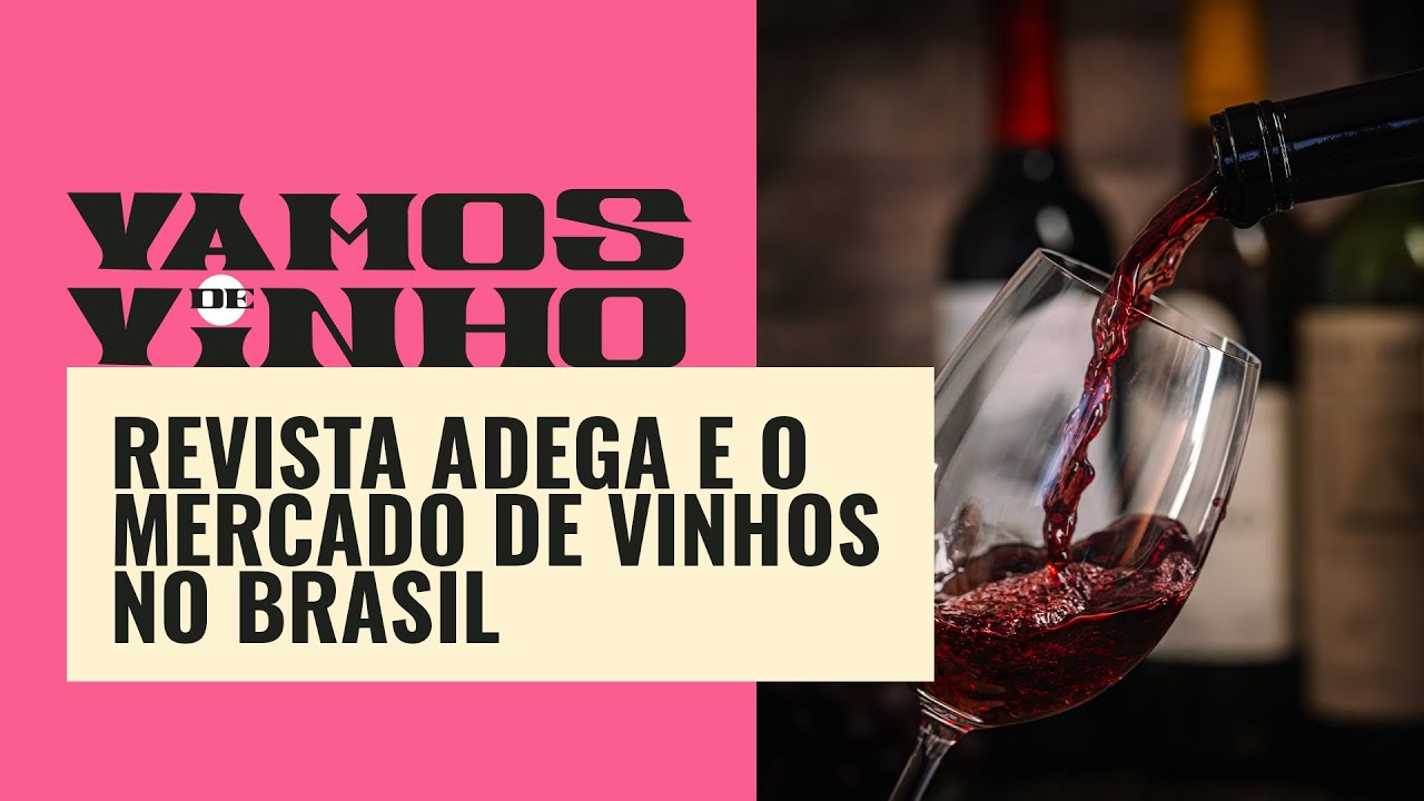 Publisher da Revista Adega, Christian Burgos diz o que mudou no mercado de vinhos no Brasil