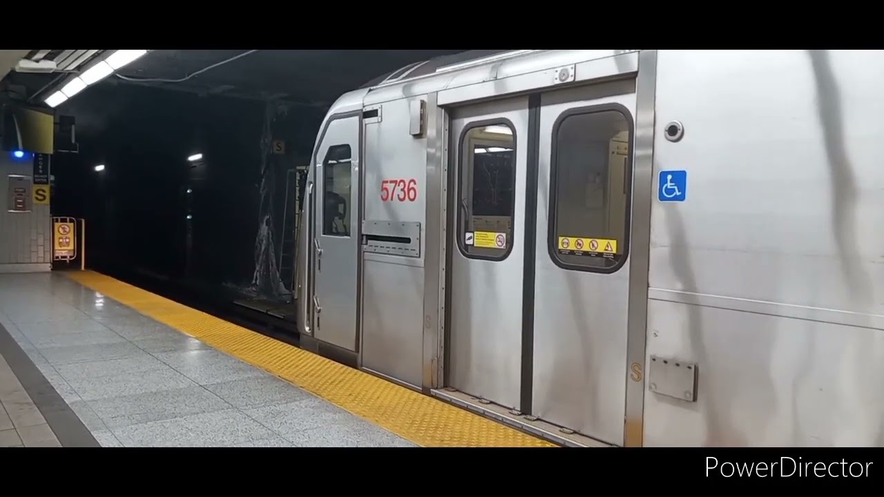 TTC FULL FINCH STATION SUBWAY COMPILATION