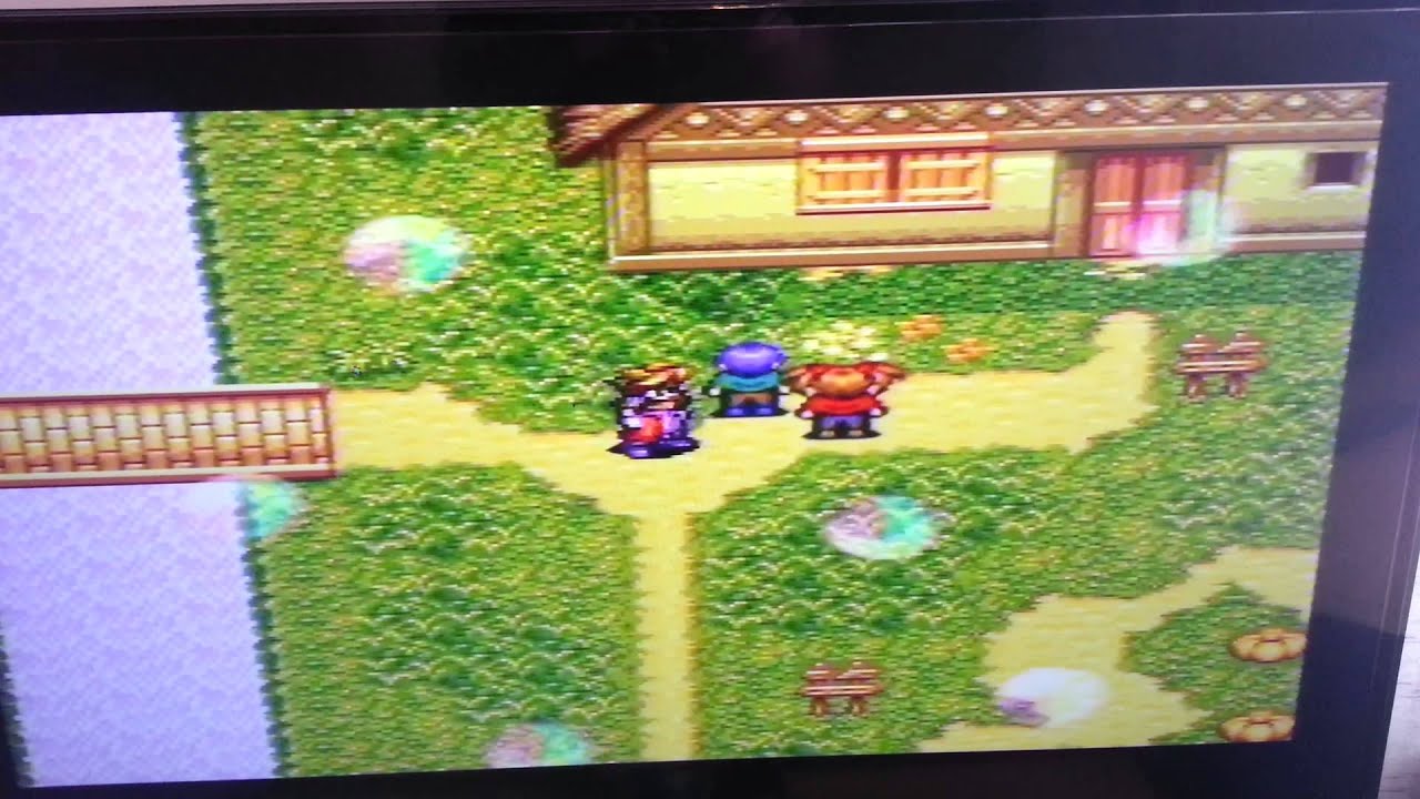 SUPER NINTENDO SNES TERRANIGMA GAMEPLAY RPG