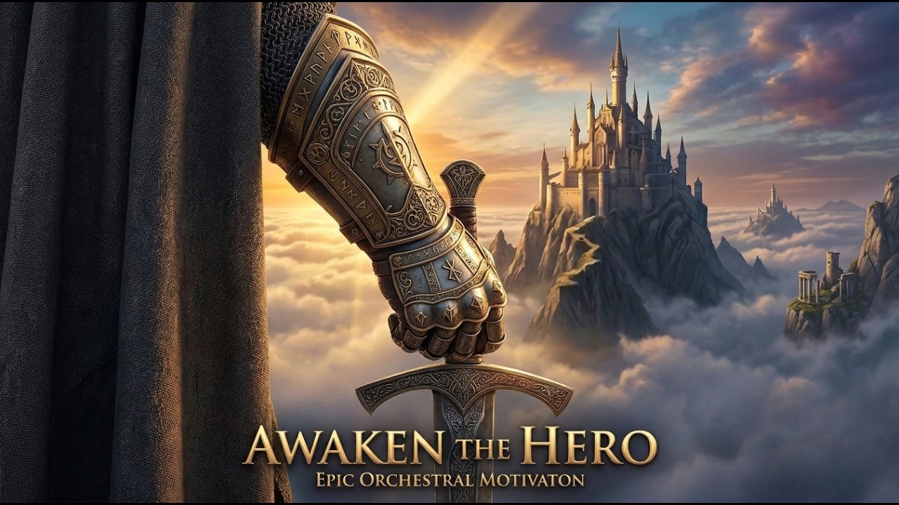 AWAKEN THE HERO | Epic Orchestral Motivation XV