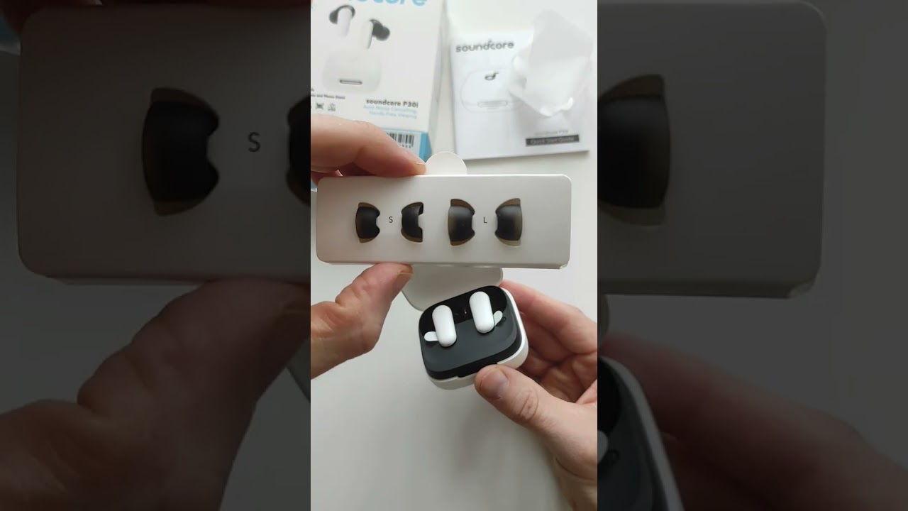 ТАКОГО Я НЕ ОЖИДАЛ! Soundcore P30i vs AirPods (шуткую) 😂 #soundcorep30i #обзор
