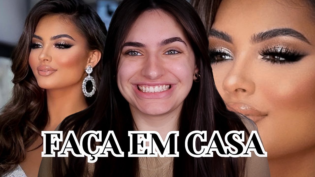 TUTORIAL PARA NOIVAS SE MAQUIAGEM EM CASA - INICIANTE PASSO A PASSO