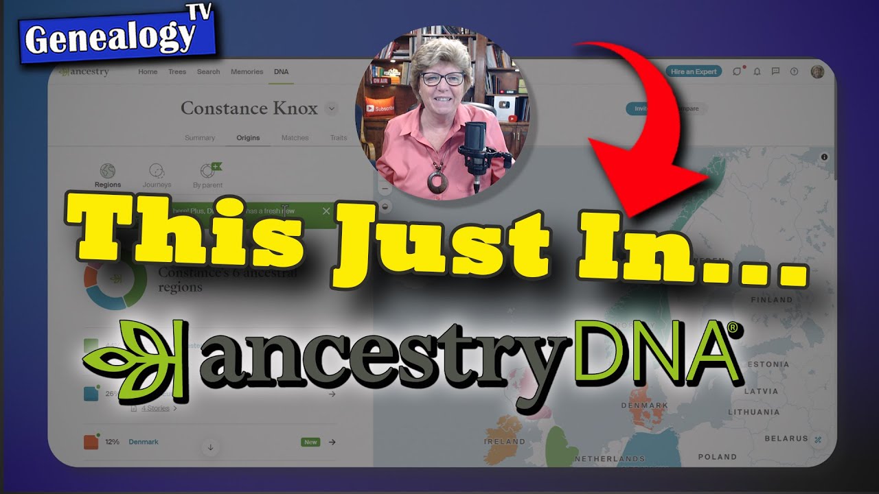 This Just in... AncestryDNA Ethnicity Estimates Updated October 2024