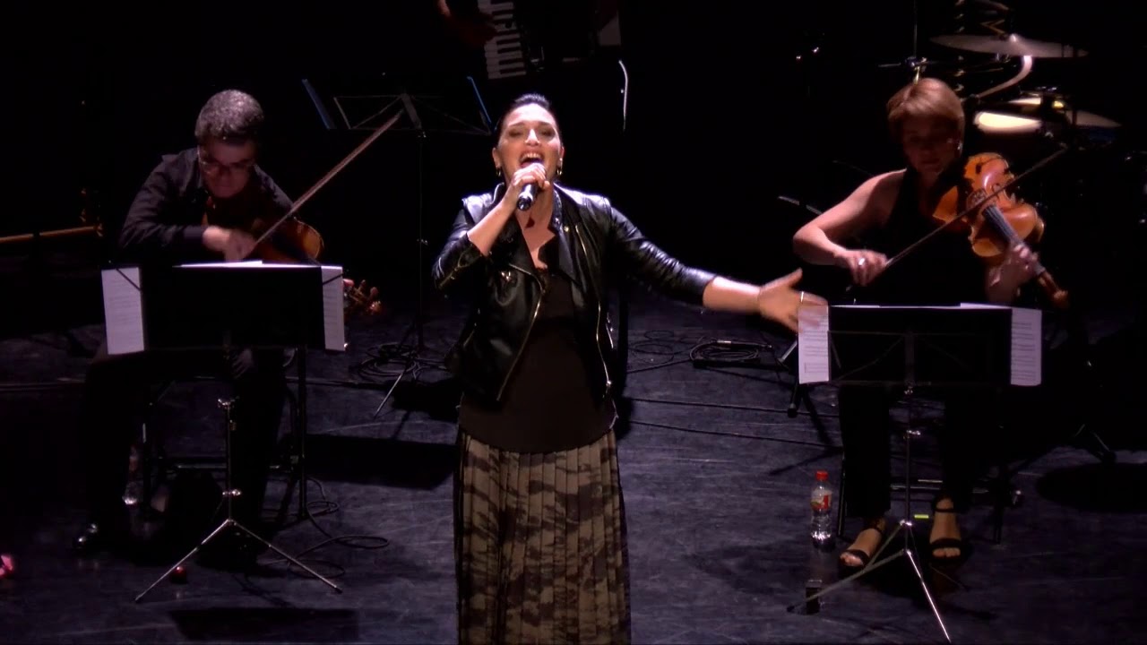 Quartet Brossa &ndash;  Los Cuatro Generales | feat. Marta Valero (En directe al Festival Grec 2016)